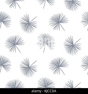 Rustic fall leaves seamless pattern. Stock Vector