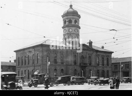 Guelph City hall 1920 Stock Photo