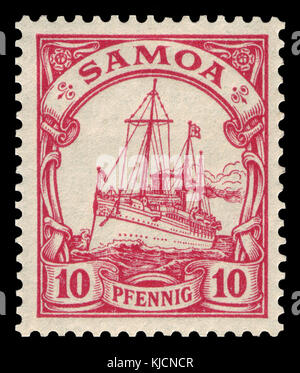 D Samoa 1900 9 Stock Photo