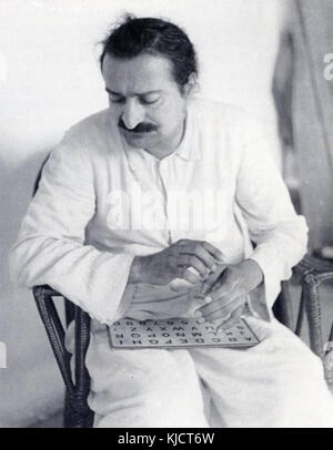 Meher Baba 1941 Stock Photo