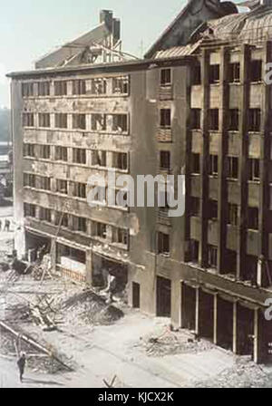 Shellhuset in ruins Stock Photo - Alamy