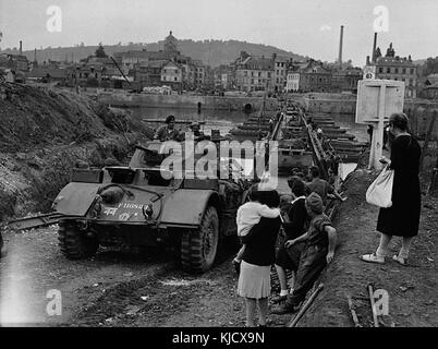 T17e1 staghound seine Stock Photo