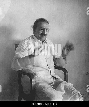 Meher Baba 1941 3 Stock Photo