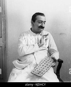 Meher Baba 1941 5 Stock Photo