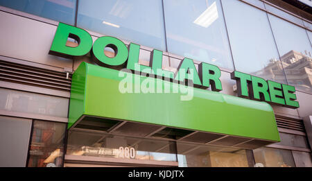 A Dollar Tree Store In The Harlem Neighborhood In New York Ion Tuesday November 21 2017