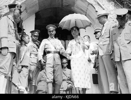 Chiang Kai shek and Soong May ling2 Stock Photo