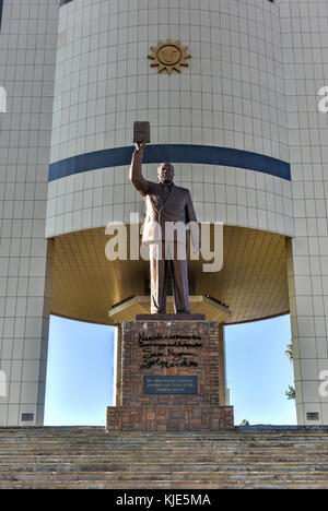 Independence Museum in Windhoek, Namibia, Africa built after independence in 1990. Stock Photo