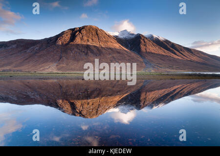 Sunset over Loch Etive Argyll and Bute Scotland Stock Photo