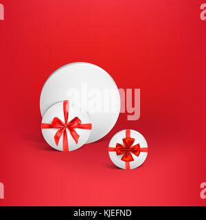 Holiday white box-04 Stock Vector