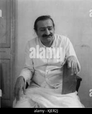 Meher Baba 1941 4 Stock Photo