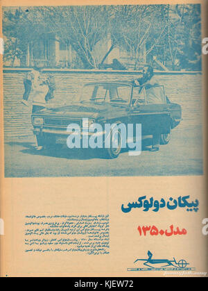 Pykan Iran Peykan 1971 1 Stock Photo - Alamy