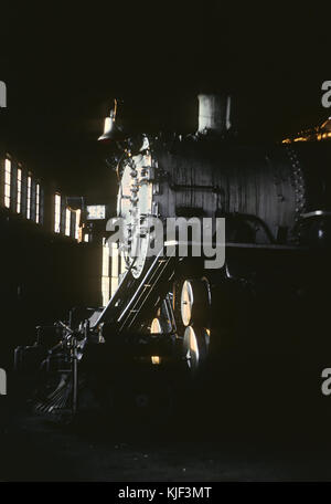 5629 The Grand Trunk Western 4-6-2 steam locomotive 5629 pulls a fan trip ...