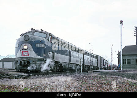 Wabash Cannonballs Meet at Tolono, Illinois, October 28, 1962 (23969691616) Stock Photo