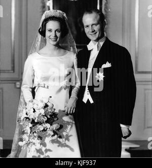 Princess Benedikte of Denmark and Prince Richard of Sayn-Wittgenstein ...