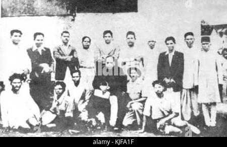 Babasaheb Ambedkar with his peoples Stock Photo