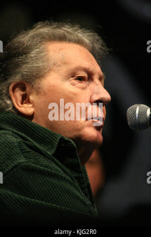 Jerry Lee Lewis at Summer Jamboree #8 - 2007 - Senigallia - Italy - Festival Internazionale di Musica e Cultura dell’America anni ’40 e ’50 Stock Photo