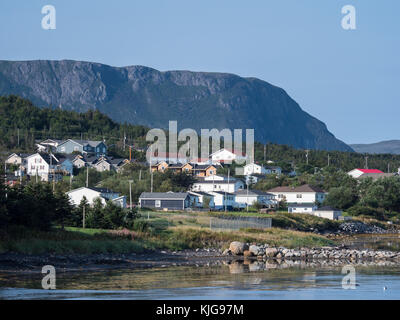 The Village Of Rocky Harbour Gros Morne National Park