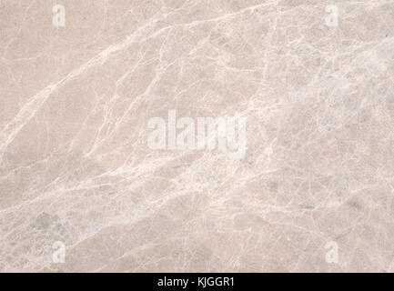 Seamless soft beige marble background. Natural marble. Stock Photo