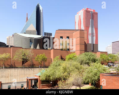 Johannesburg, South Africa - September 12, 2012: Skyline in the Central Business District of Johannesburg, South Africa. Stock Photo