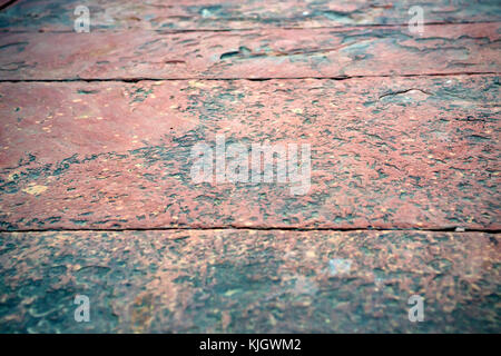 Red sandstone macro texture Stock Photo
