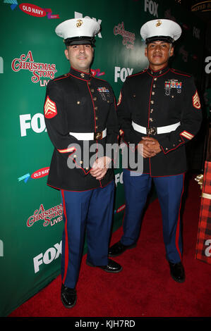 Los Angeles, Ca, USA. 24th Nov, 2017. Marine, at FOX's 'A Christmas Story Live!' Lighting Event at The Grove in Los Angeles, California on November 24, 2017. Credit: Faye Sadou/Media Punch/Alamy Live News Stock Photo