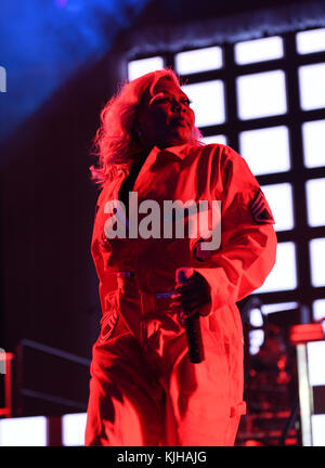 Norfolk, VIRGINIA, USA. 24th Nov, 2017. XSCAPE brings THE GREAT XSCAPE TOUR to the CONSTANT CENTER at OLD DOMINION UNIVERSITY in NORFOLK, VIRGINIA on 24 NOVEMBER 2017. Credit: Jeff Moore/ZUMA Wire/Alamy Live News Stock Photo