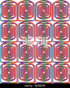Abstract gradient mosaic polygon pattern background Stock Vector