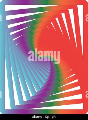 Abstract gradient logo/background/icon Stock Vector