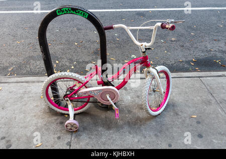 bike rack for girls bike