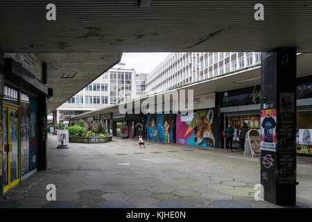 St George's Walk, Croydon.  Designed by Ronald Ward and Partners and opened in 1964. Stock Photo