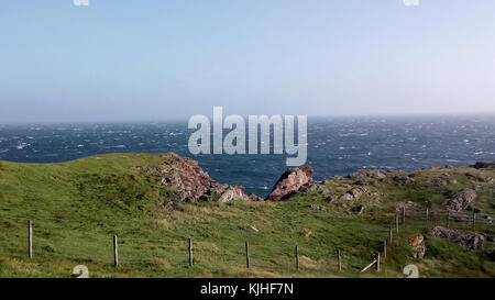 Cliffs, Mull of Galloway, Dumfries and Galloway, Scotland, UK Stock Photo