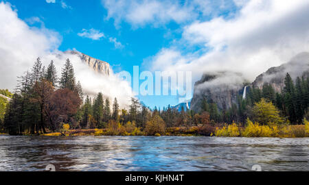 Landscape of Yosemite National Park, California