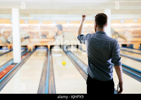Conceptual image of a winner Stock Photo