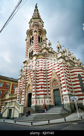 church Santuario Nuestra Senora del Carmen, Bogota, Colombia, South America Stock Photo