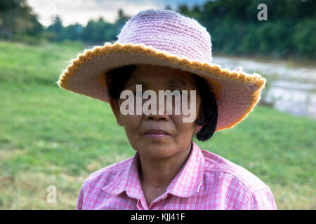 Woman Battambang, Cambodia Stock Photo: 22410637 - Alamy