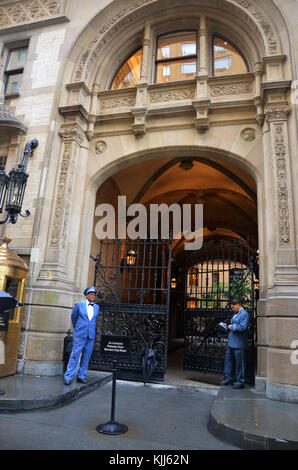 Entrance to The Dakota Building 1 W 72nd St New York City