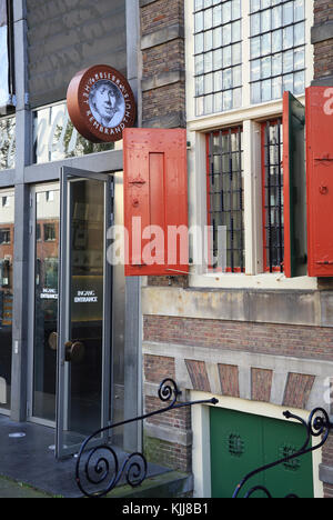 The Rembrandt House Museum, in the former home of the artist, in Amsterdam, in the Netherlands Stock Photo