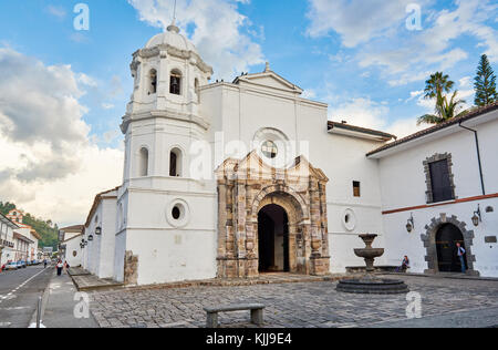 Iglesia de Santo Domingo, Popayan, Colombia, South America Stock Photo