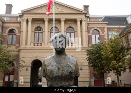 Bust of Aletta H. Jacobs in Groningen, the Netherlands. Jacobs (1854 ...