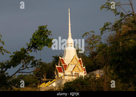 Wat Khao Takiab, Hua Hin. Thailand. Stock Photo