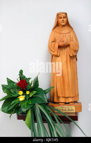 Mary of the Passion who founded the Franciscan Missionaries of Mary in British India in 1877. Dalat. Vietnam. Stock Photo