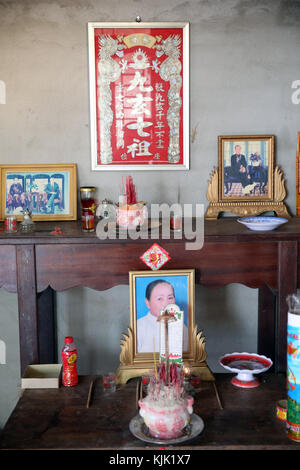 Altar Of The Ancestors Stock Photo - Alamy