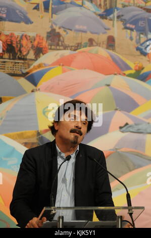 Thierry Raspail, Director of Lyon Contemporary Art Biennale, France ...