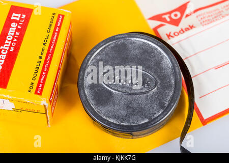 kodachrome film, 35mm slide,slide, polaroid, 35mm slide carousel.kodak film,kodachrome 2, Stock Photo