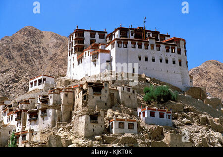 Chemre buddhist monastery. Ladakh.  India. Stock Photo