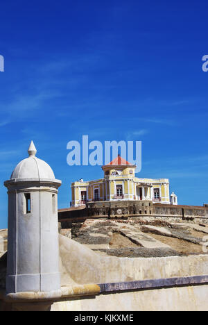 Fort of Graca. Elvas. Alentejo Region. Portugal Stock Photo