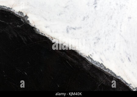 Close up of black and white marble, pastel color mix.  Stock Photo