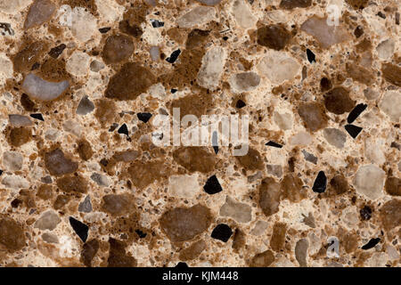 Artificial marble granite stone textured background. Stock Photo