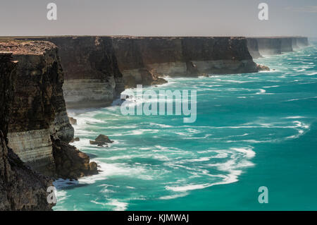 Mighty Bunda Cliffs in the far west of South Australia.