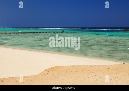 Marine landscape of Marsa Alam (Red Sea), Egypt Stock Photo